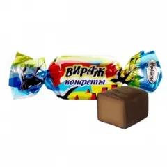Конфета Вираж Акконд